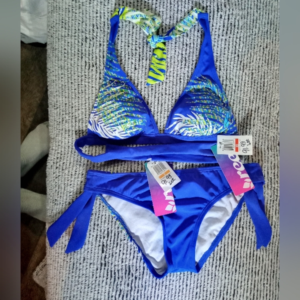 Reef Abstract bikini